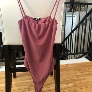 Fashion Nova bodysuit
